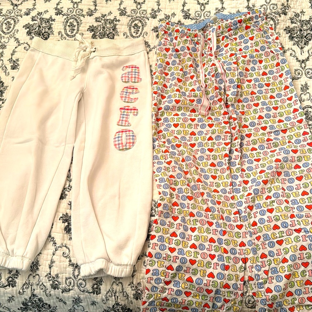Lot of 2 Aeropostale XXS Pants